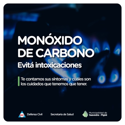 Monóxido de Carbono | Evitá Intoxicaciones 