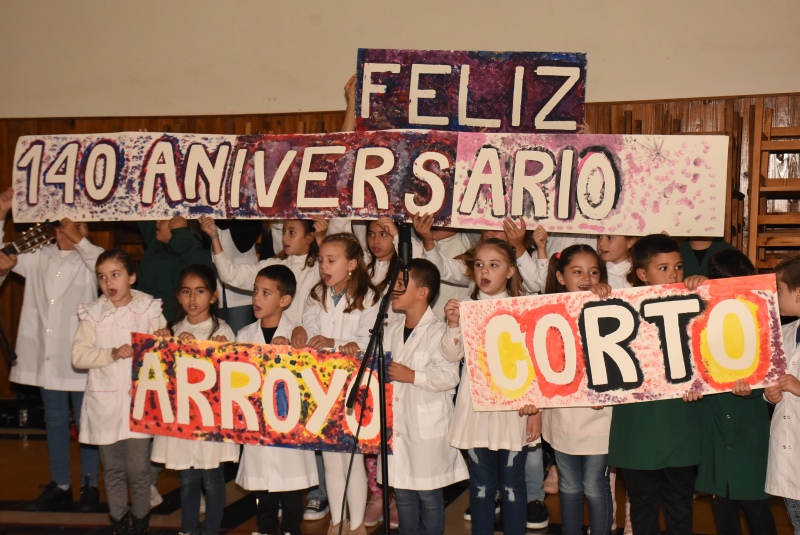 Arroyo Corto cumplió sus 140º Aniversario