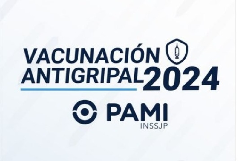 Inicio de la Campaña de Vacunación Antigripal PAMI 2024