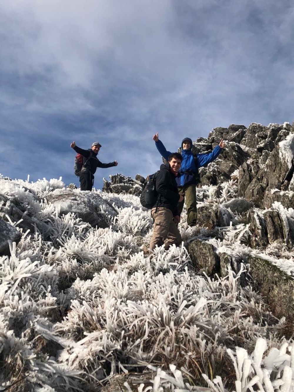 POSTALES BLANCAS QUE DEJÓ LA NIEVE EN PIGÜÉ