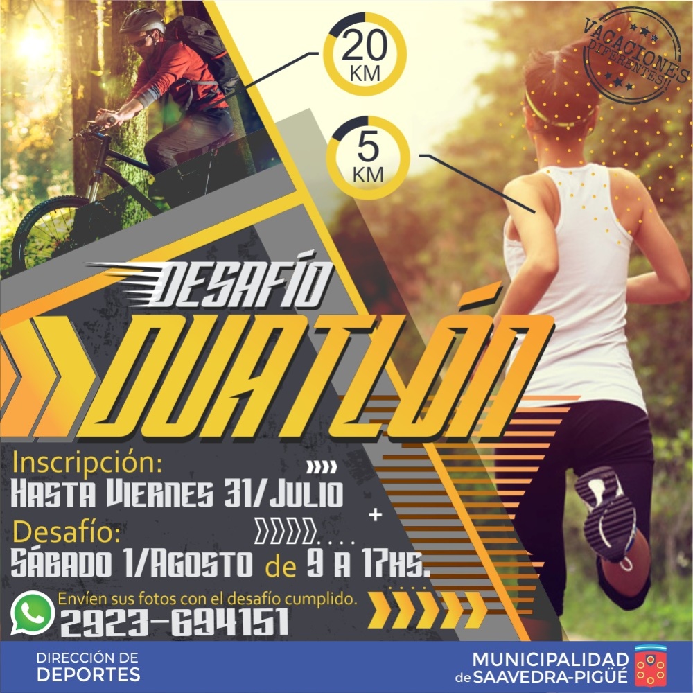 DUATLON VACACIONES DIFERENTES