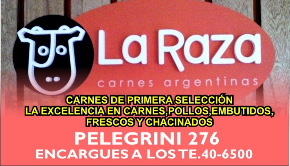 GRAN OFERTA EN ”LA RAZA” CARNES