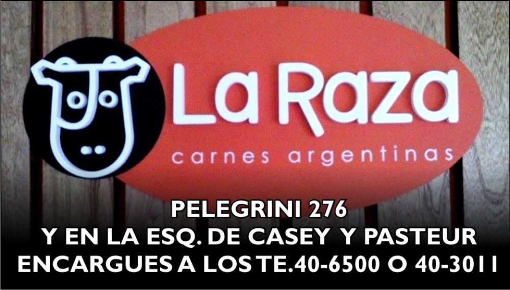 GRAN OFERTA EN ”LA RAZA” CARNES