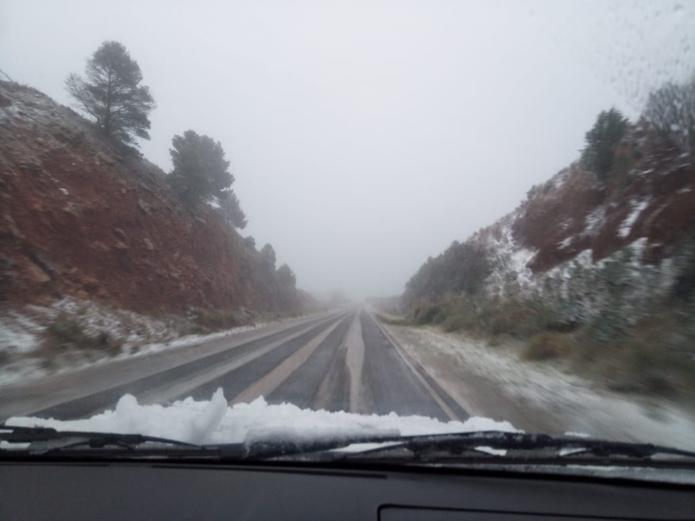 LA NIEVE CUMPLIÓ Y LLEGÓ EN VACACIONES A LA COMARCA SERRANA