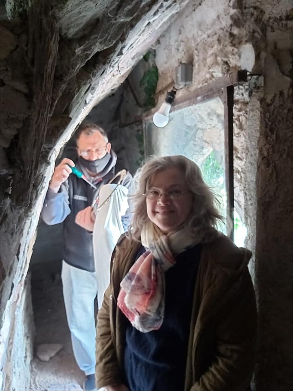 LA VIRGEN DE LOURDES VOLVIÓ A LA GRUTA DEL NIÑO JESÚS