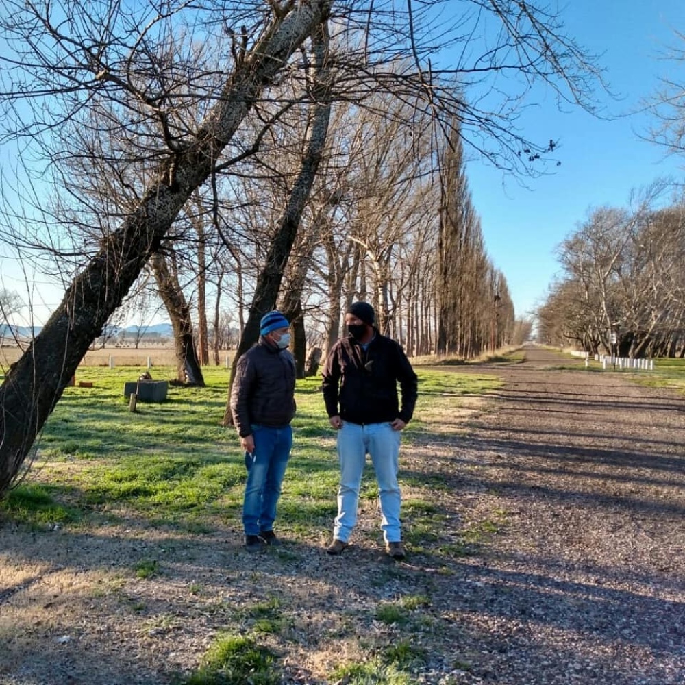 ACTIVIDADES DE FUNCIONARIOS EN SAAVEDRA Y GOYENA