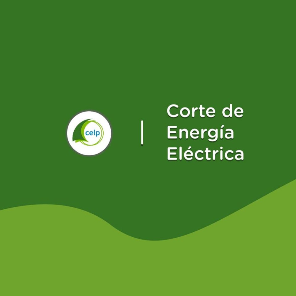 Sábado: Corte de energía