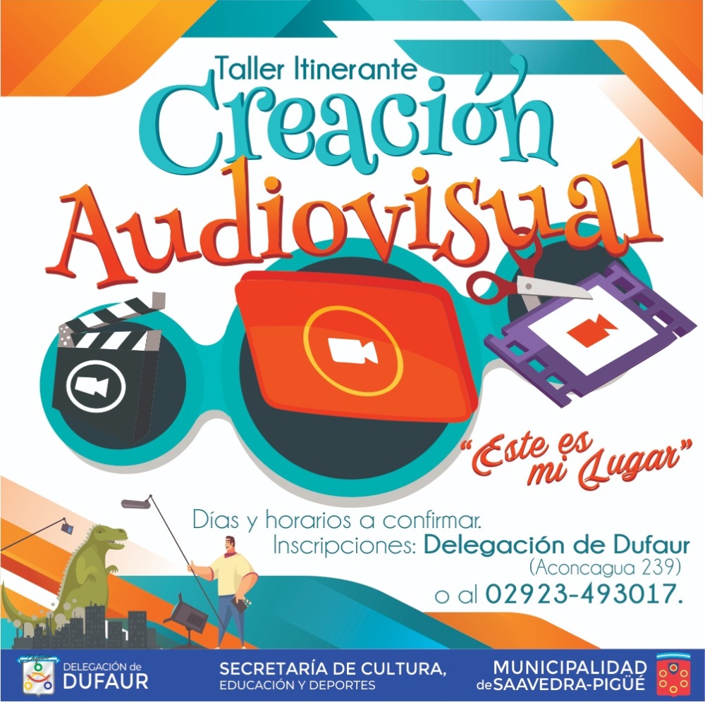 TALLER DE CREACIÓN AUDIOVISUAL