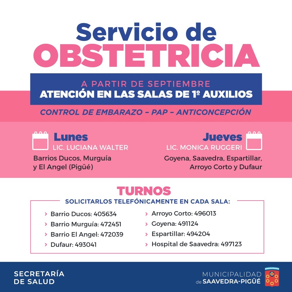 DESCENTRALIZAN LA ATENCIÓN DEL SERVICIO DE OBSTETRICIA