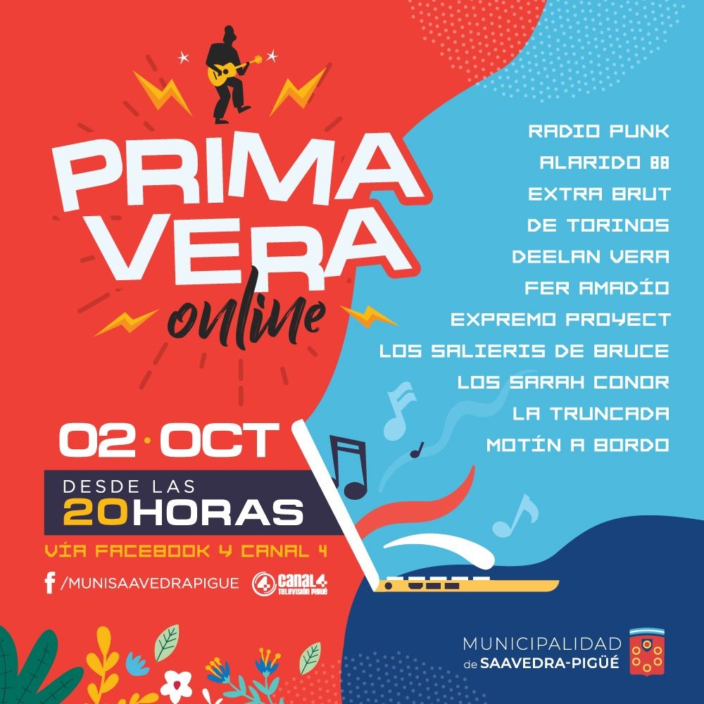 SE VIENE LA FIESTA DE LA PRIMAVERA ON LINE