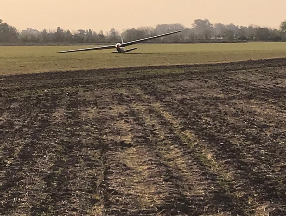 HABILITARON EL PLANEADOR BIPLAZA DEL AEROCLUB