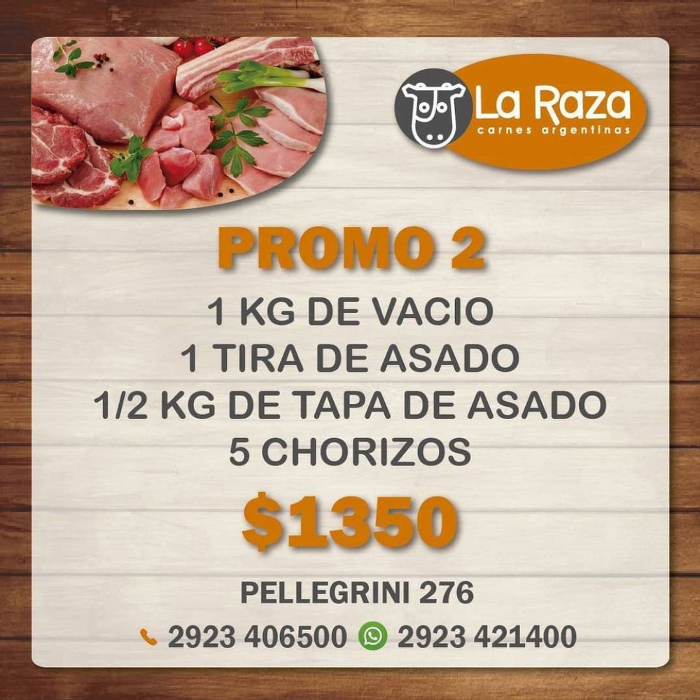 NUEVAS PROMOS EN LA RAZA