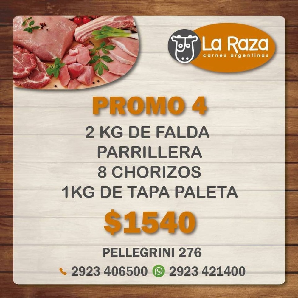 NUEVAS PROMOS EN LA RAZA