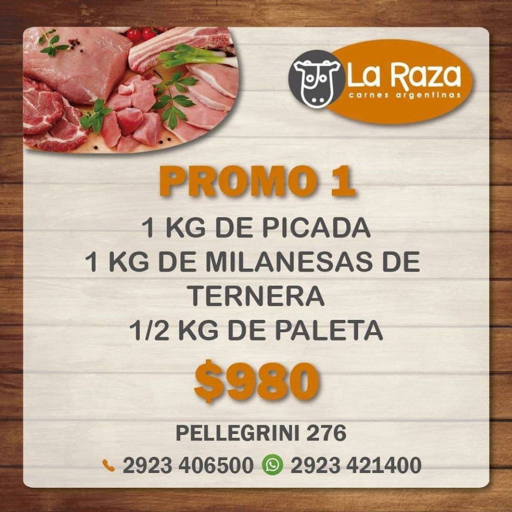 NUEVAS PROMOS EN LA RAZA