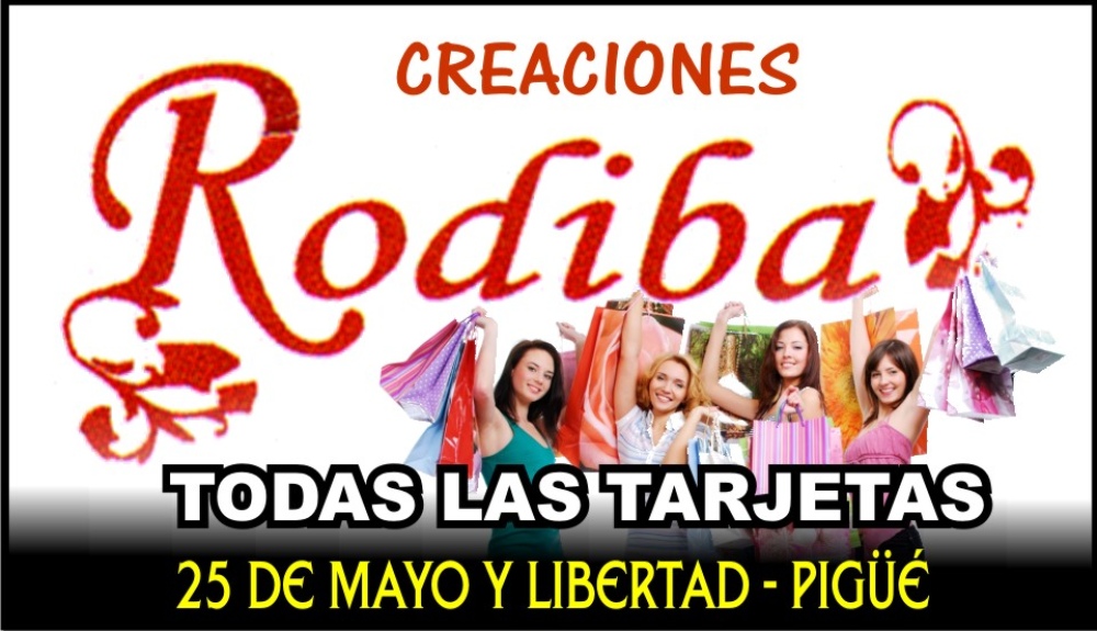 GRAN OPORTUNIDAD EN CREACIONES RODIBA