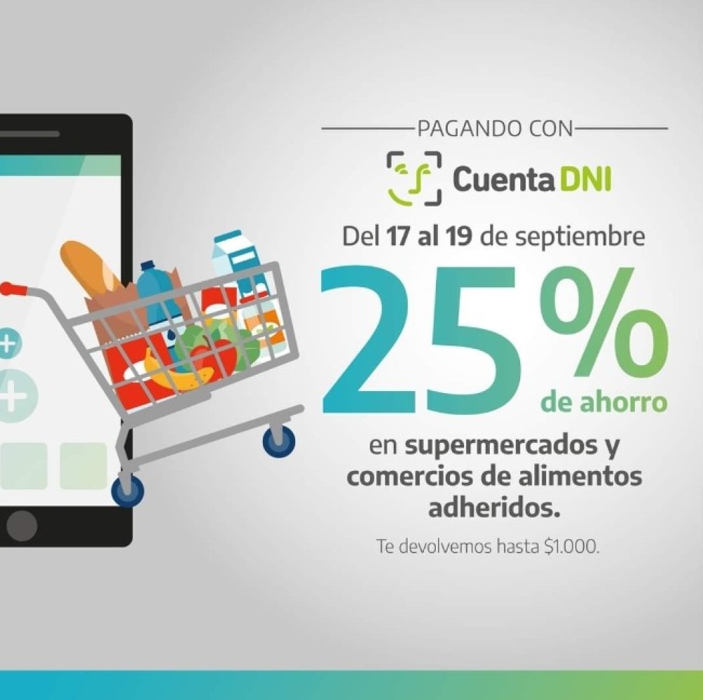 APROVECHA EL 25% DE AHORRO EN ”LA TABLITA”