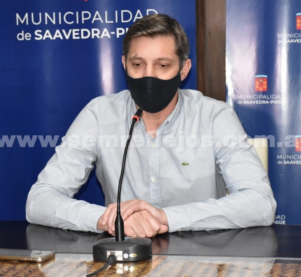 El intendente anunció que se vuelve a la “normalidad” anterior