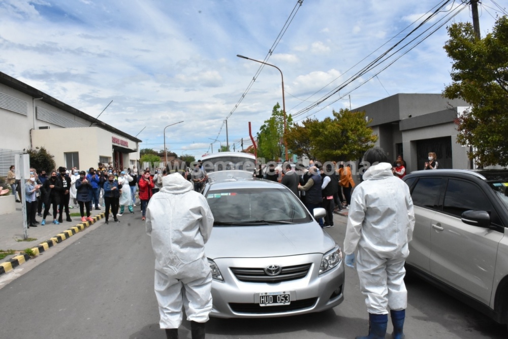 Los municipales despidieron a Hugo Trech