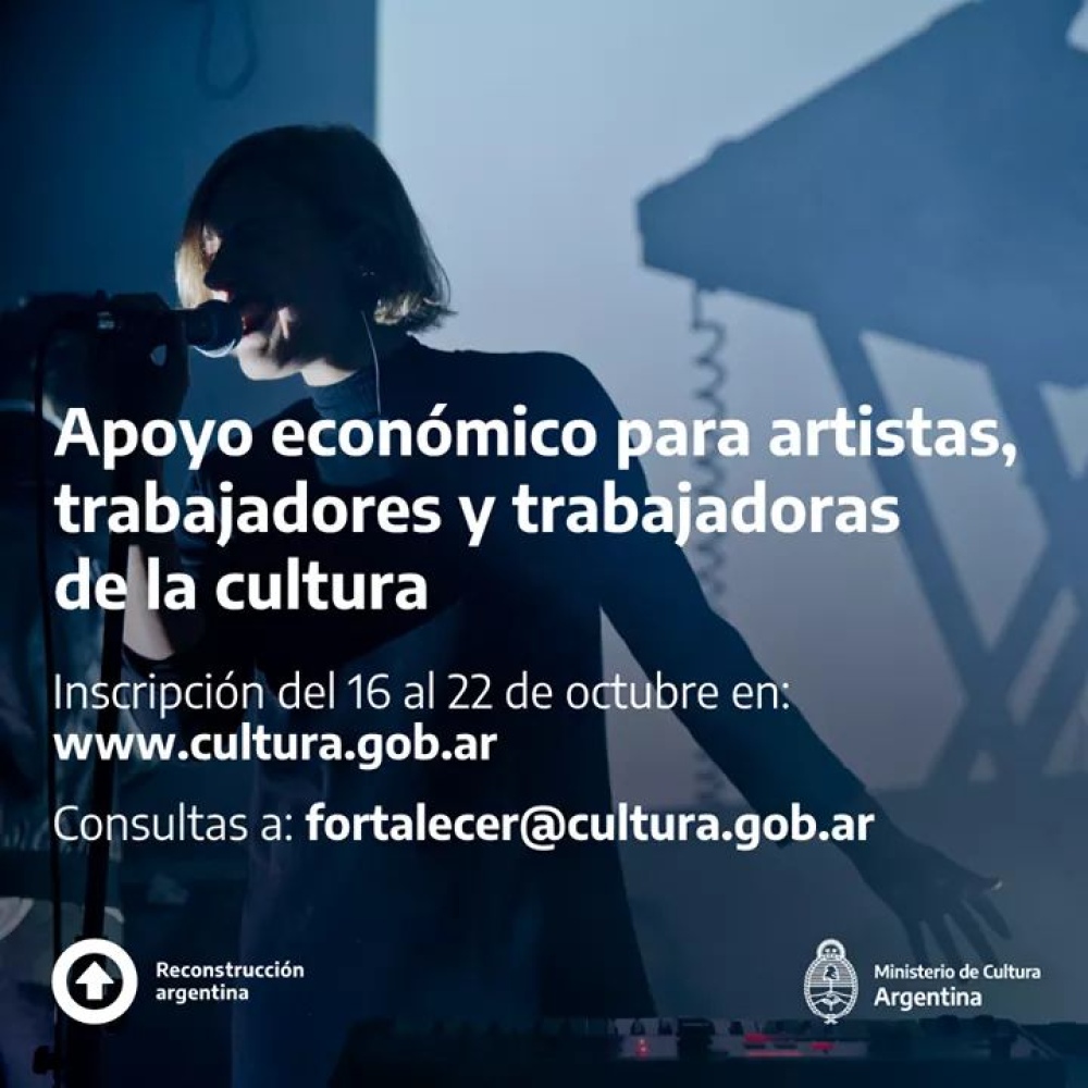 APOYO ECONÓMICO A ARTISTAS