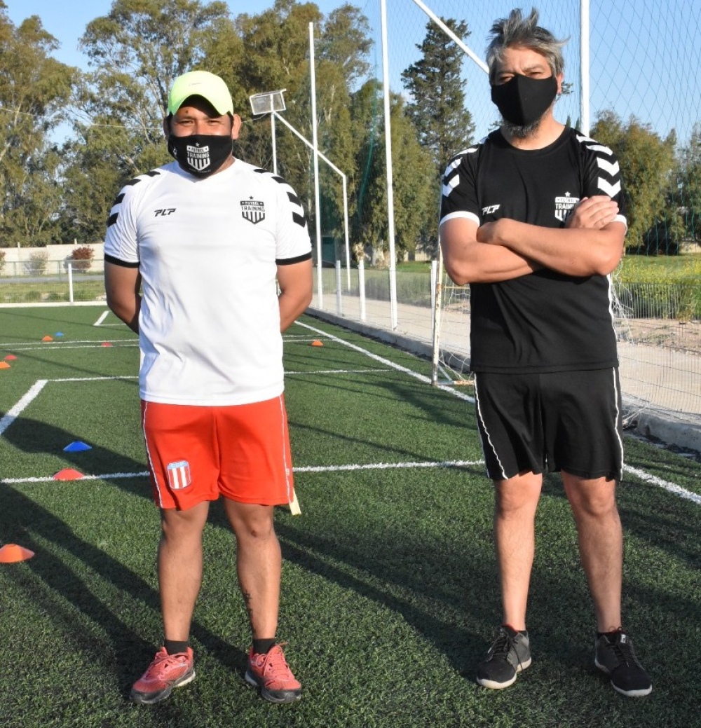 Un espacio para que los arqueros puedan entrenar