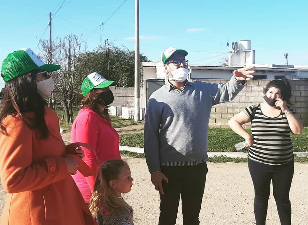 BLOQUE ITINERANTE: NEBOT RECORRERÁ LA ZONA RURAL