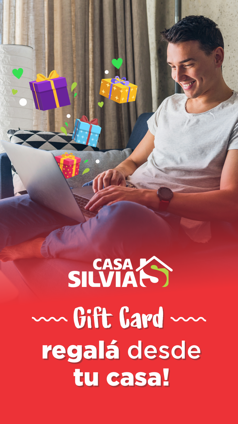 Gift Card de Casa Silvia!