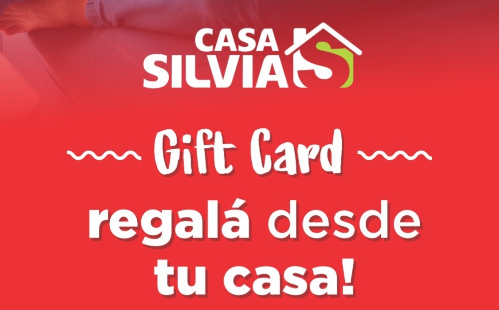 Gift Card de Casa Silvia!