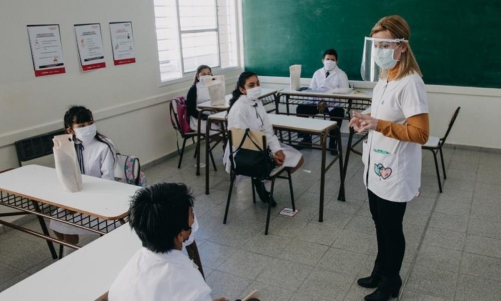 NO INICIAN LAS CLASES PRESENCIALES EN EL DISTRITO DE SAAVEDRA