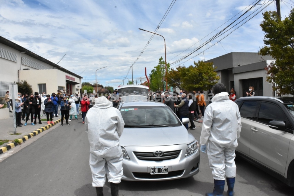 Los municipales despidieron a Hugo Trech