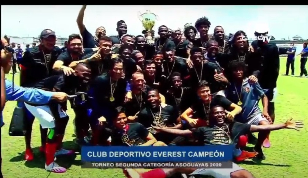 El Everest de Ecuador campeón provincial de segunda categoría