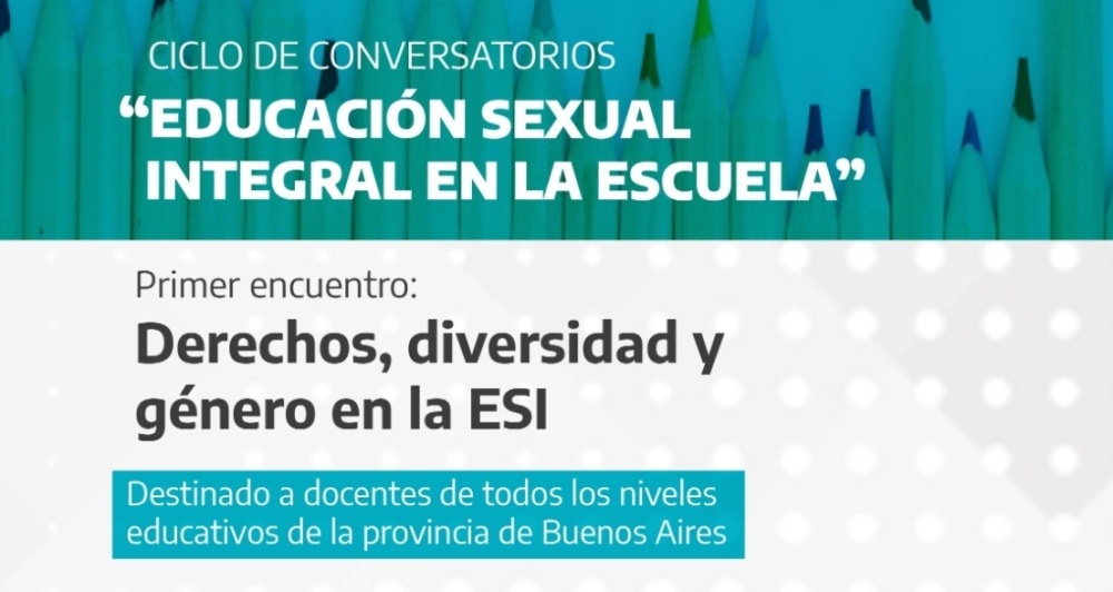 IMPULSAN CICLO DE CONVERSATORIOS SOBRE LA ESI