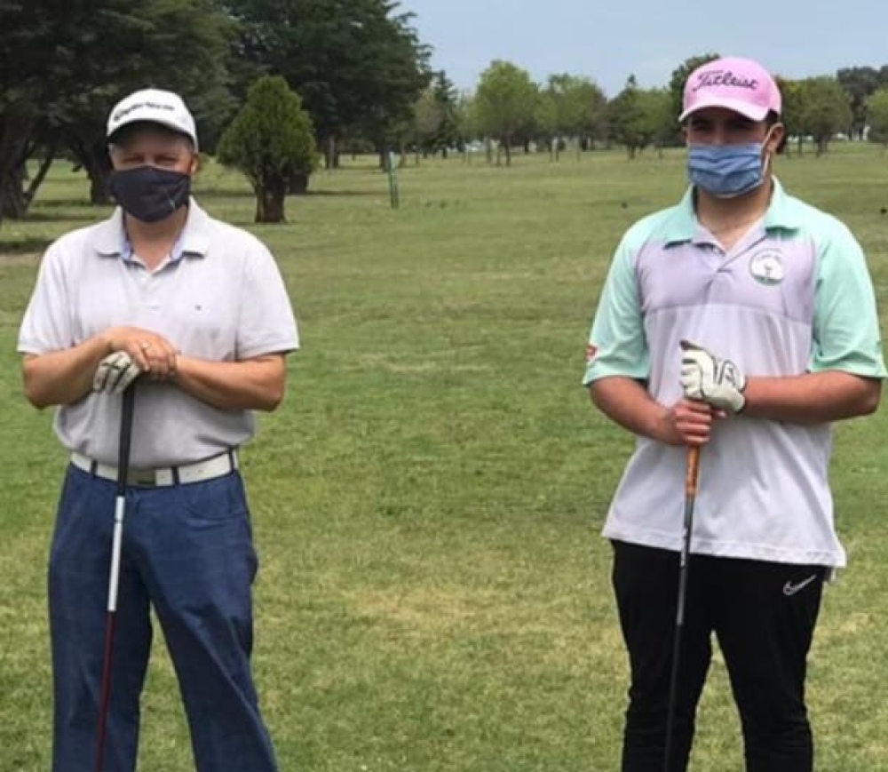 Jonathan Goy campeón con hándicap del Pi Hue Golf