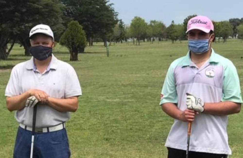 Jonathan Goy campeón con hándicap del Pi Hue Golf