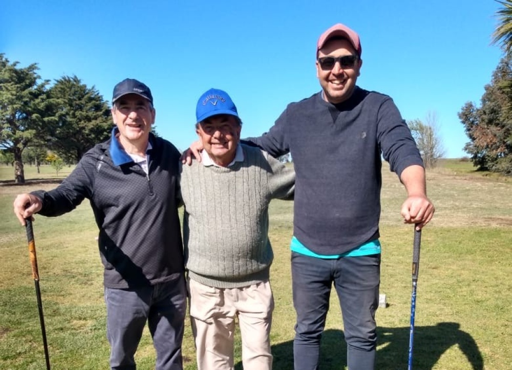 Pablo Wesner campeón gross del Pi Hue Golf