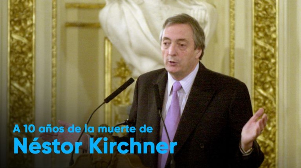 EL PERONISMO DISTRITAL RECORDÓ A NESTOR KIRCHNER A 10 AÑOS DE SU FALLECIMIENTO