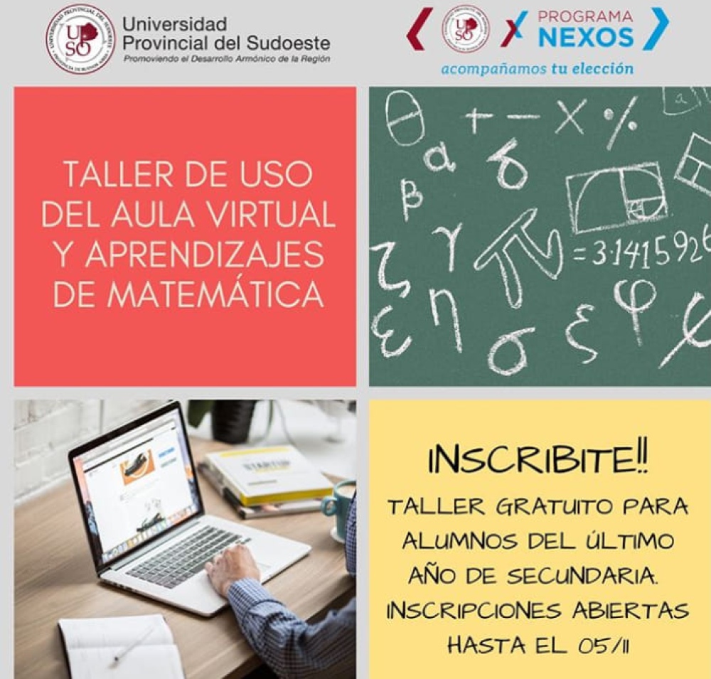 TALLER DE MATEMÁTICA