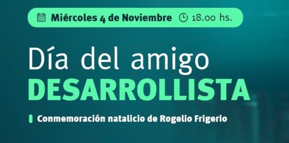 DIA DEL AMIGO DESARROLLISTA