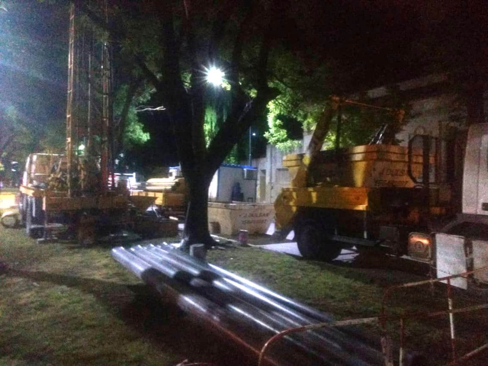 TRÁNSITO INTERRUMPIDO EN AVENIDA AVELLANEDA