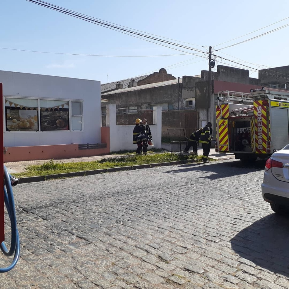 INCENDIO EN CLUB INDEPENDIENTE