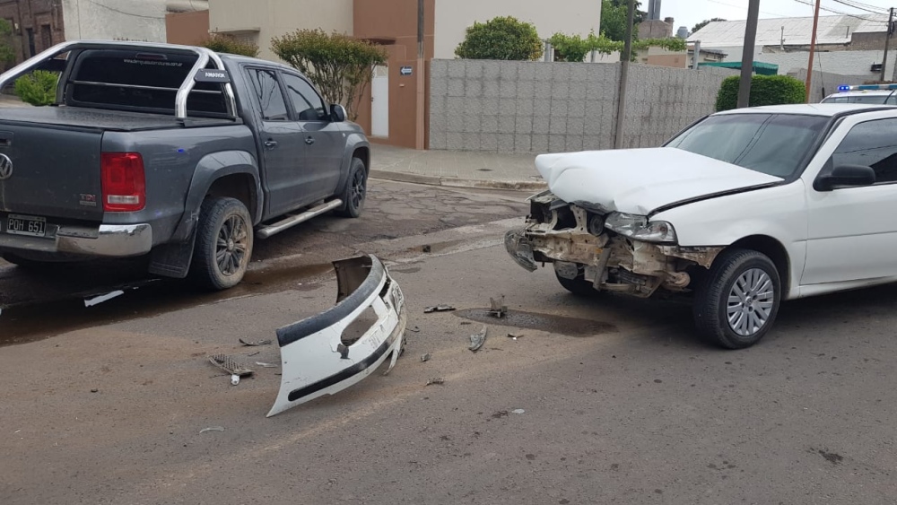 CHOQUE EN ESPAÑA Y URQUIZA