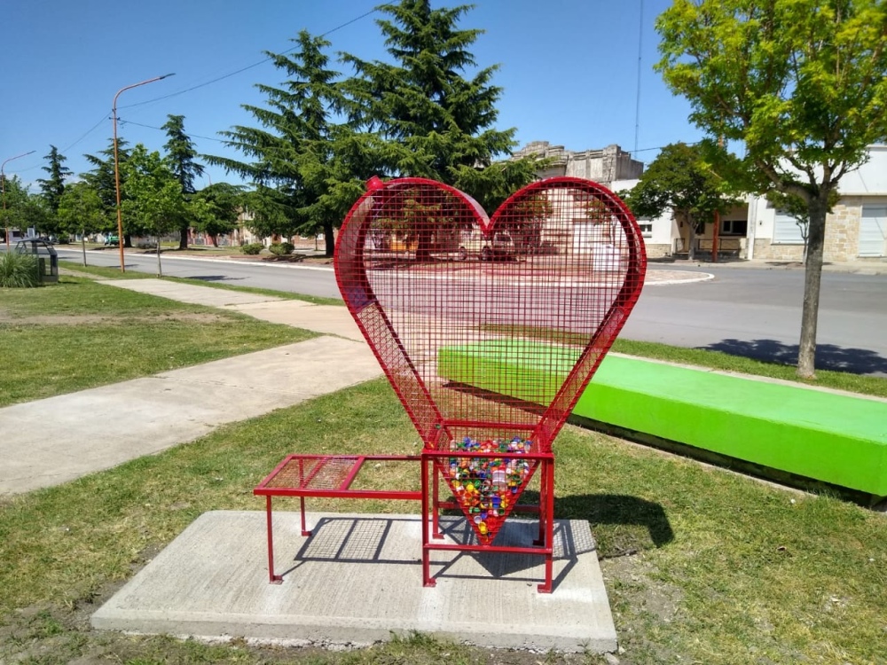 CORAZÓN SOLIDARIO EN SAAVEDRA