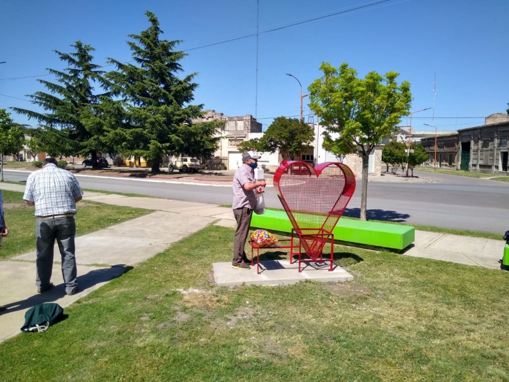 CORAZÓN SOLIDARIO EN SAAVEDRA