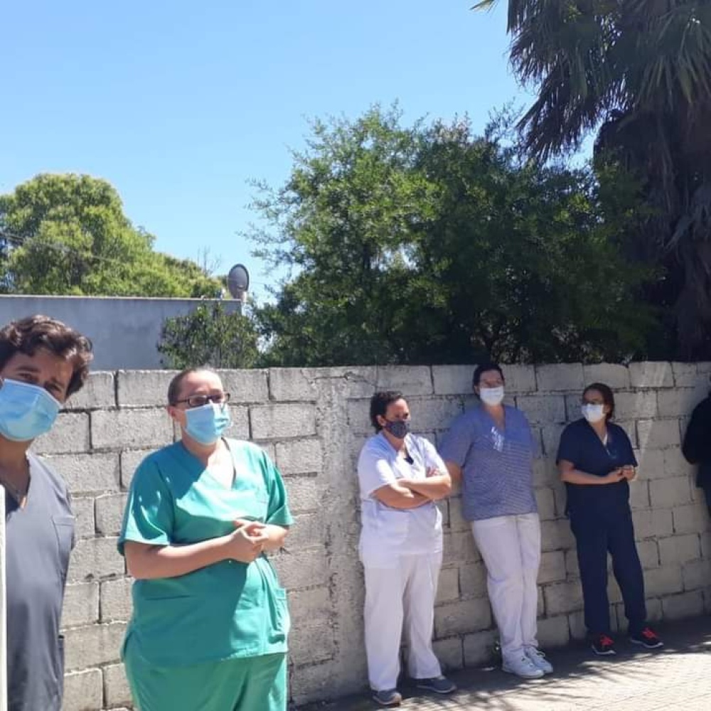Arroyo Corto y una cálida despedida para el dr. Daniel Martín