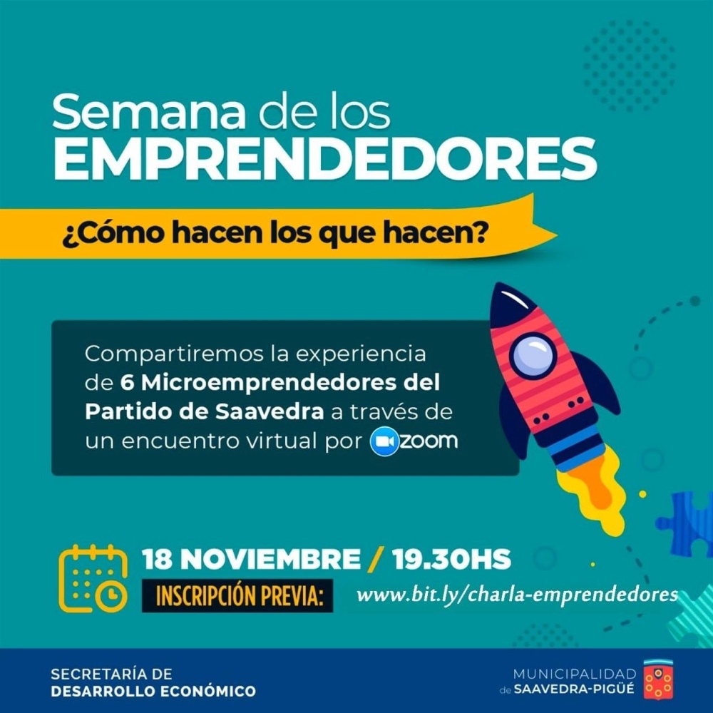 CHARLA CON EMPRENDEDORES