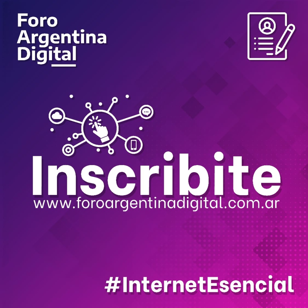 Todos Por Saavedra invita a la presentación del Foro Argentina Digital