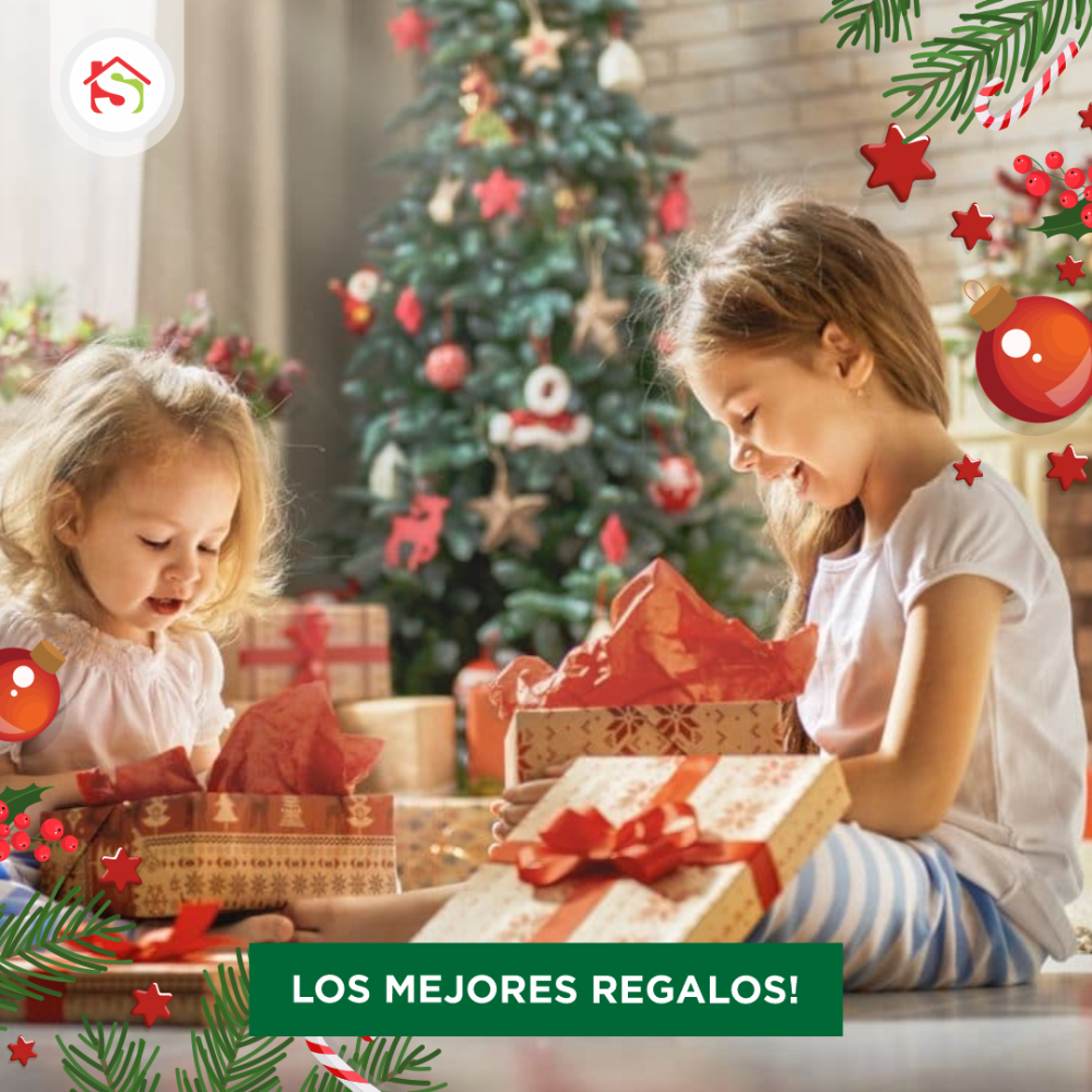 EN CASA SILVIA PAPÁ NOEL ESTA LISTO PARA IR A TU CASA