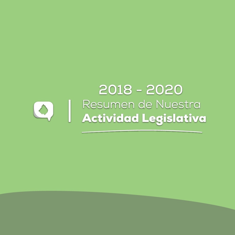 Resumen del trabajo legislativo de Todos Por Saavedra