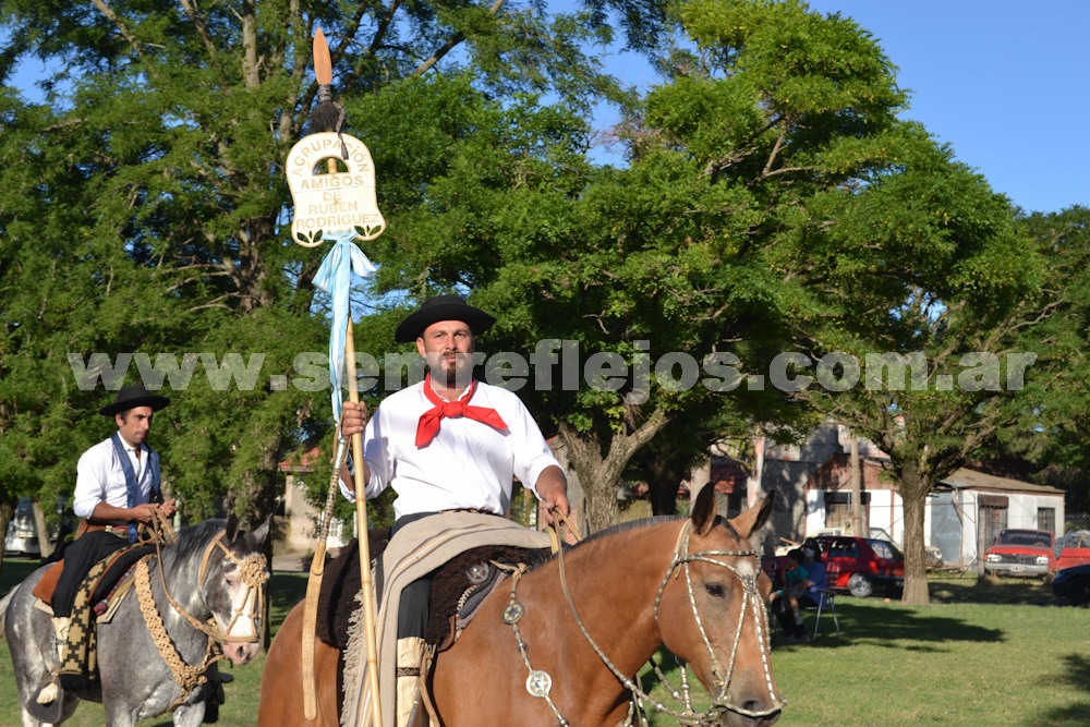 DESFILE DE CARROZAS POR LA CIUDAD DE PIGÜÉ