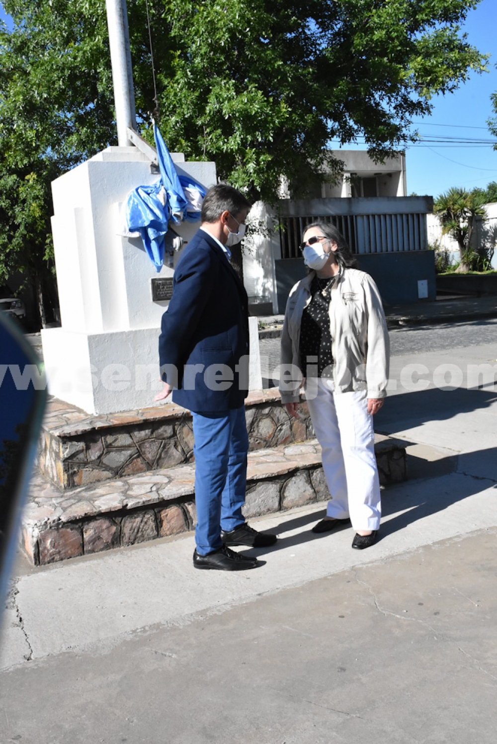 Pigüé homenajeó a sus fundadores en el 136º aniversario