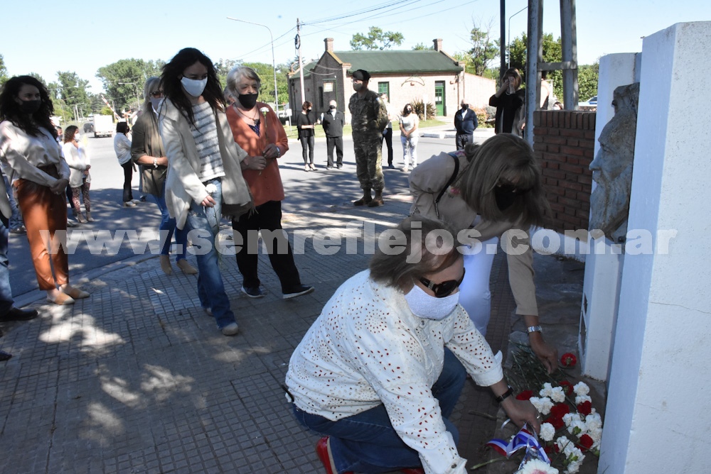 Pigüé homenajeó a sus fundadores en el 136º aniversario